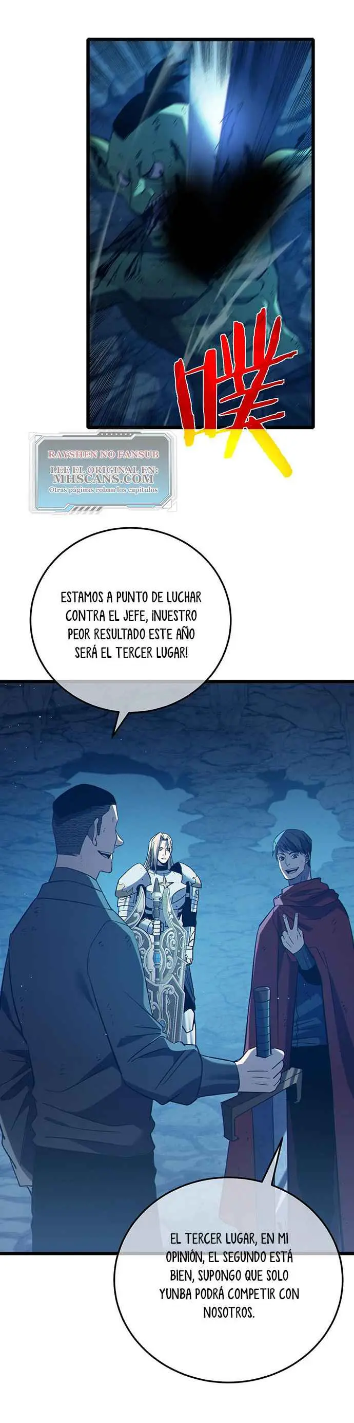  MIS HABILIDADES PASIVAS SON INVENCIBLES > Capitulo 93 > Page 11